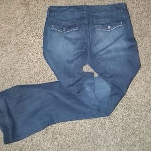 White House Black Market Blue Jeans